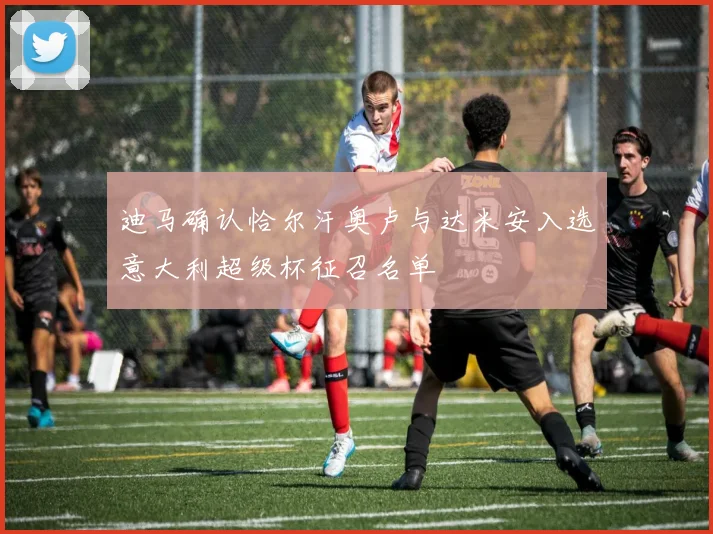 迪马确认恰尔汗奥卢与达米安入选意大利超级杯征召名单