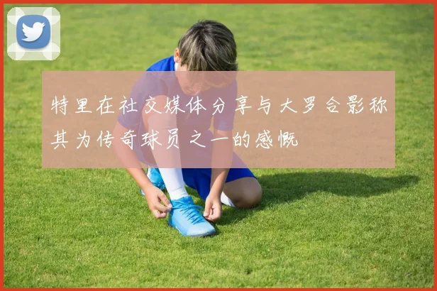 特里在社交媒体分享与大罗合影称其为传奇球员之一的感慨