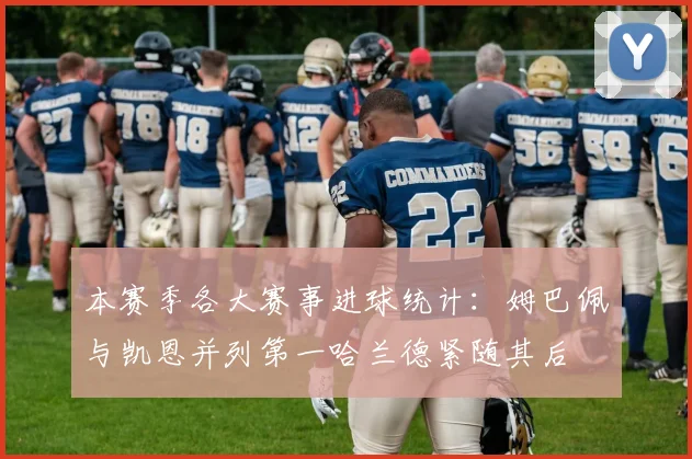 本赛季各大赛事进球统计：姆巴佩与凯恩并列第一哈兰德紧随其后